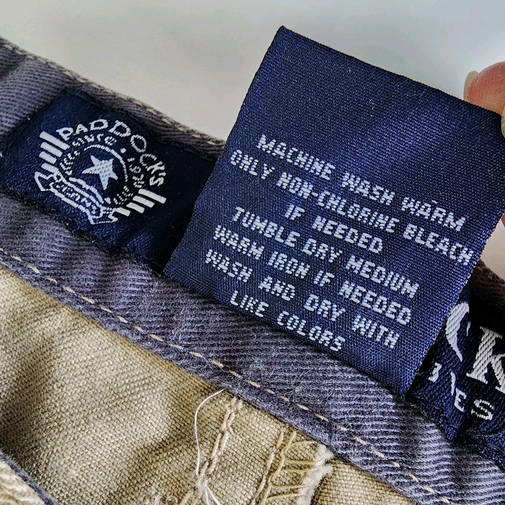 Men's Cargo Shorts in Khaki - Picture 12 of 12